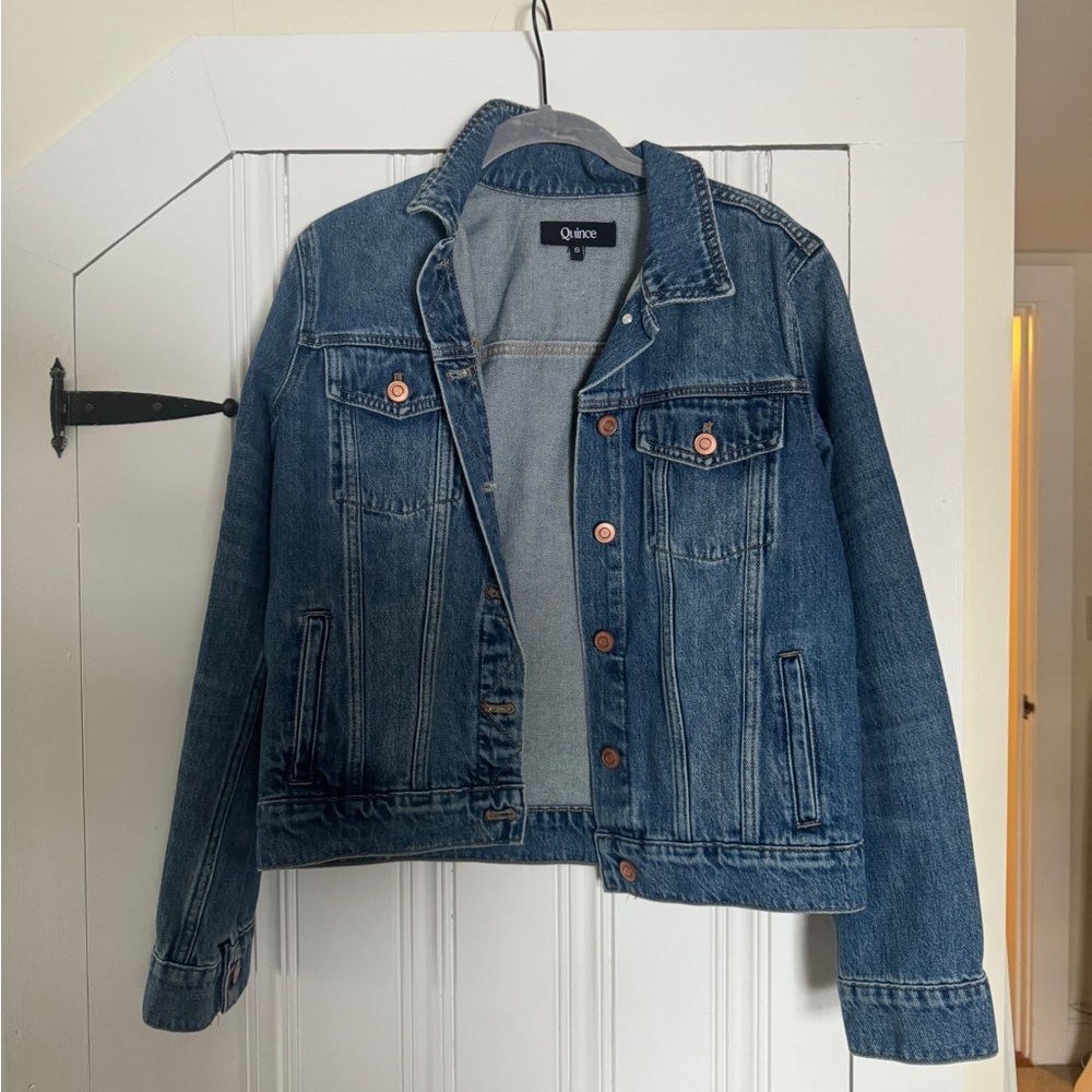 Women’s Quince denim jacket